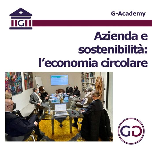 G-Academy del 19-01-2022 | Locandina evento