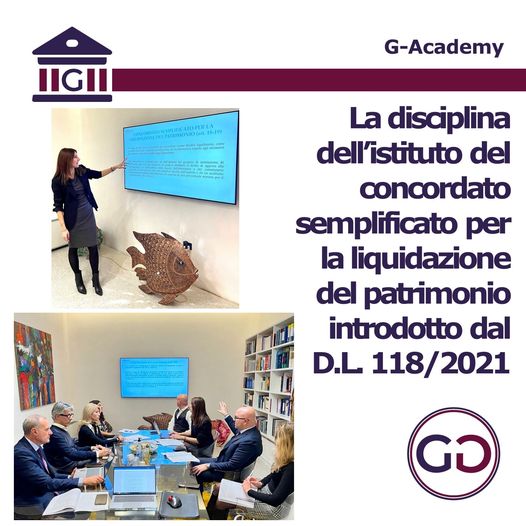 G-Academy del 04-11-2021 | Locandina evento