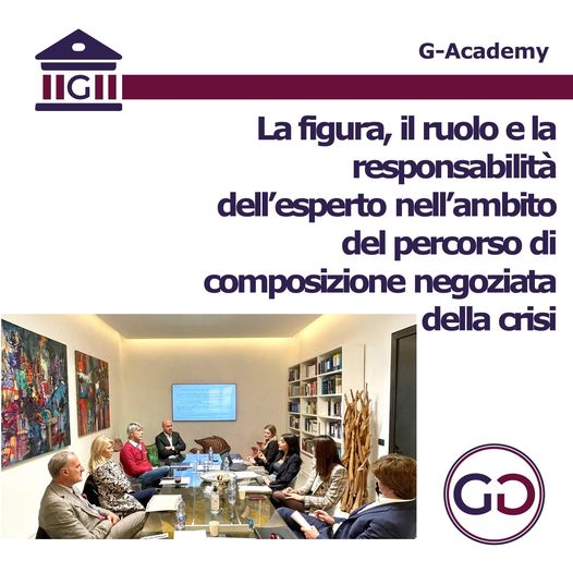 G-Academy del 10-11-2021 | Locandina evento